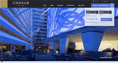 Desktop Screenshot of conradnewyorkhotel.com